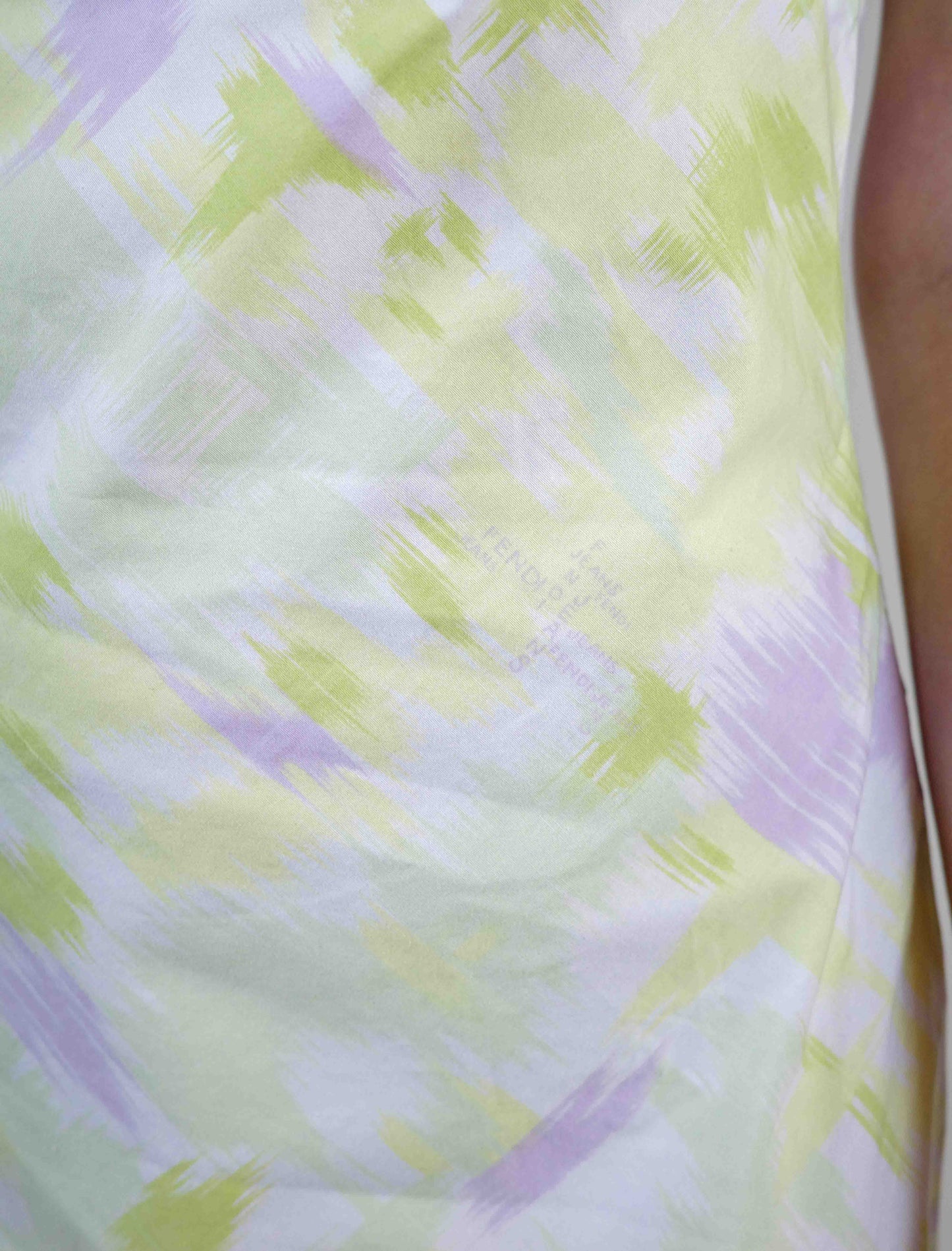 Fendi Citron Swatch Dress