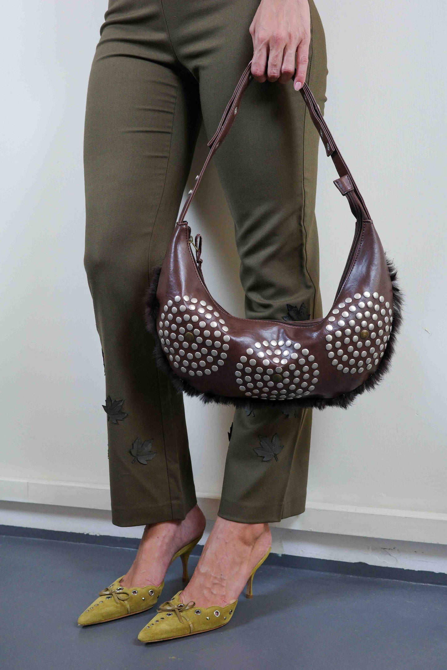 Antonello Serio Studded Purse