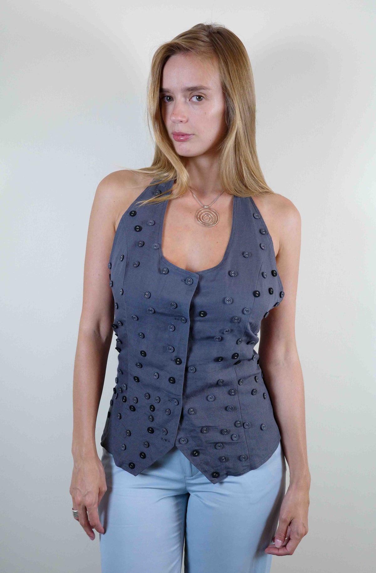 Mais Il Est Où le Soleil Halter Set
