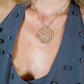 Silver Spiral Pendant