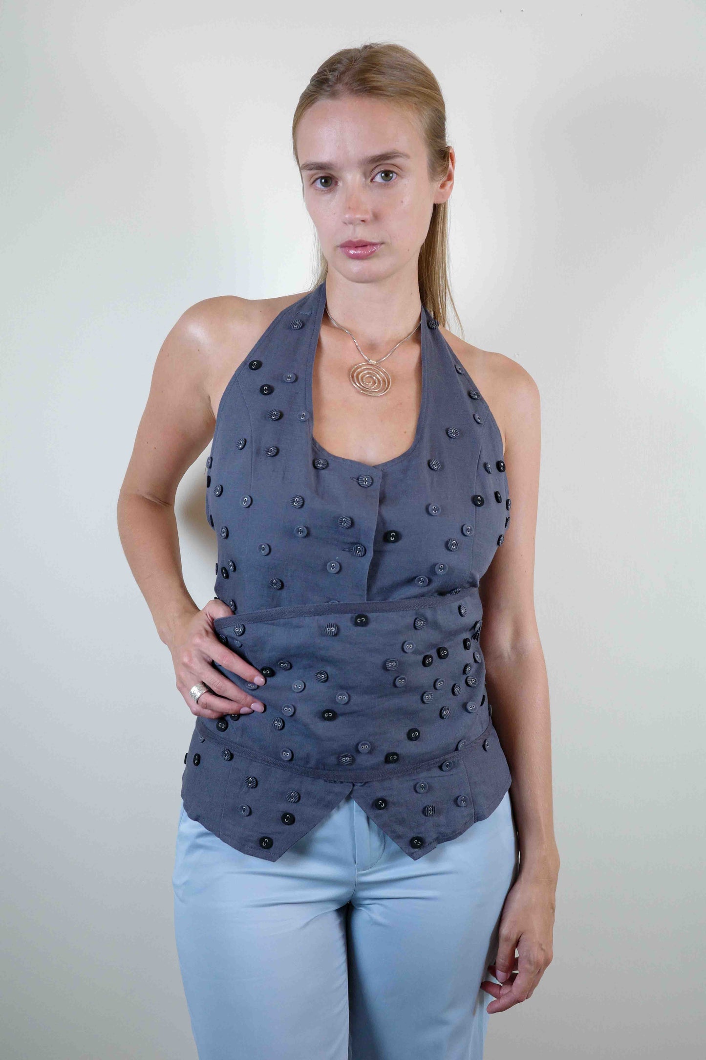 Mais Il Est Où le Soleil Halter Set