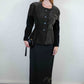 Gai Mattiolo Two-Tone Velvet Jacket