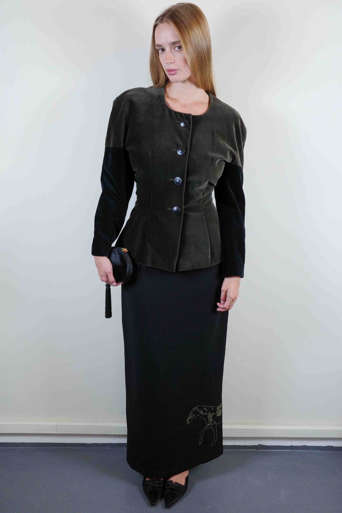 Cléone Wool Equine Skirt