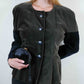 Gai Mattiolo Two-Tone Velvet Jacket