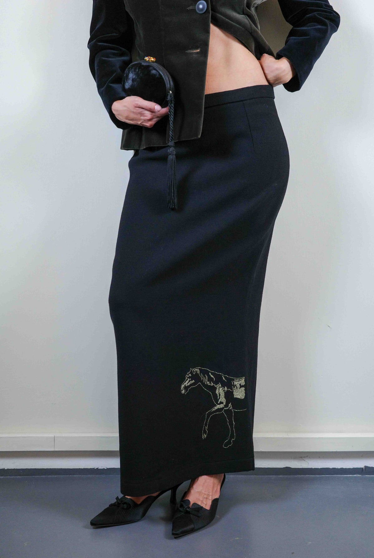 Cléone Wool Equine Skirt