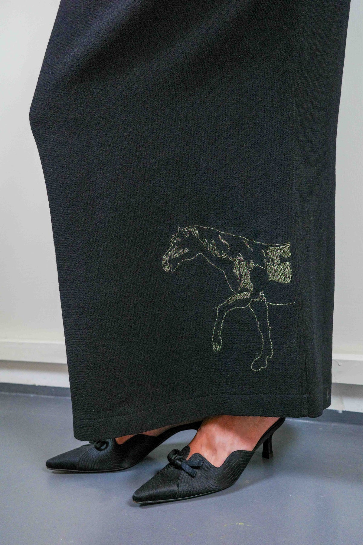 Cléone Wool Equine Skirt