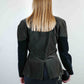 Gai Mattiolo Two-Tone Velvet Jacket