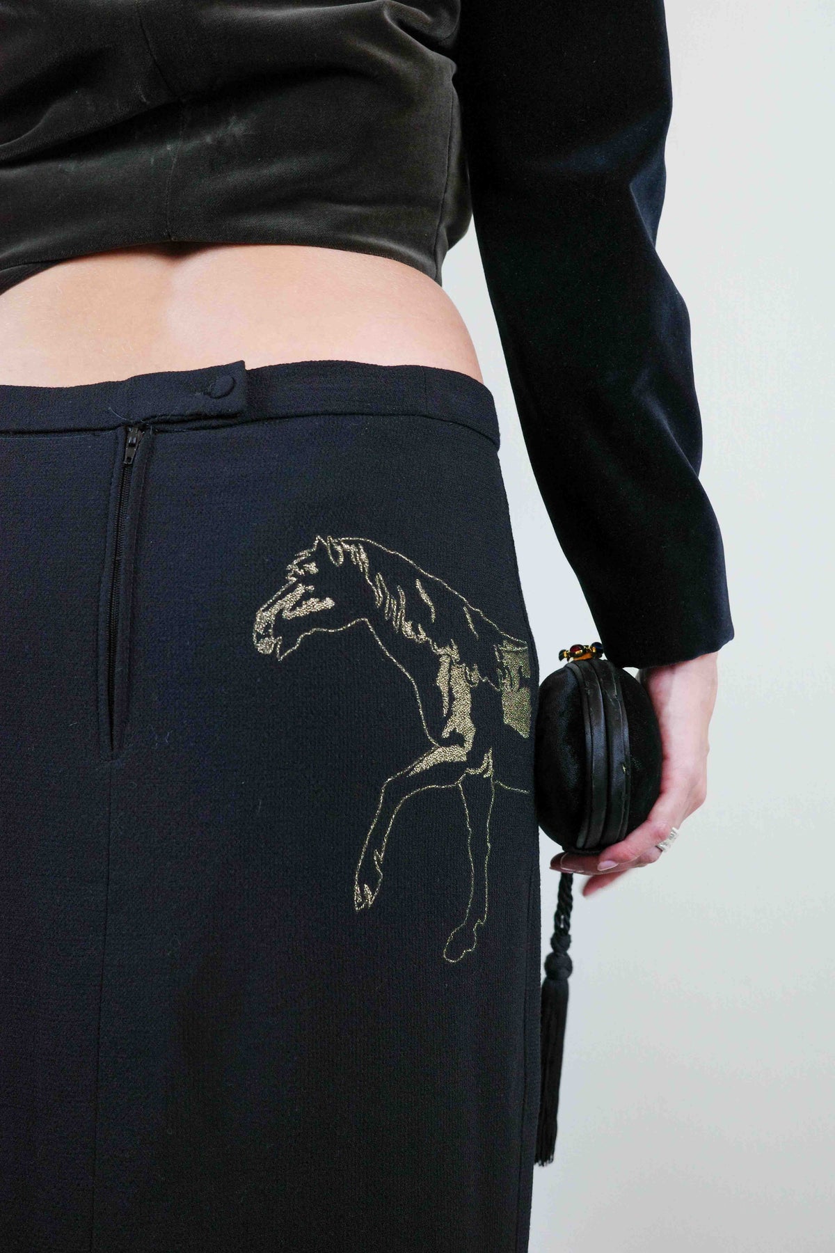 Cléone Wool Equine Skirt