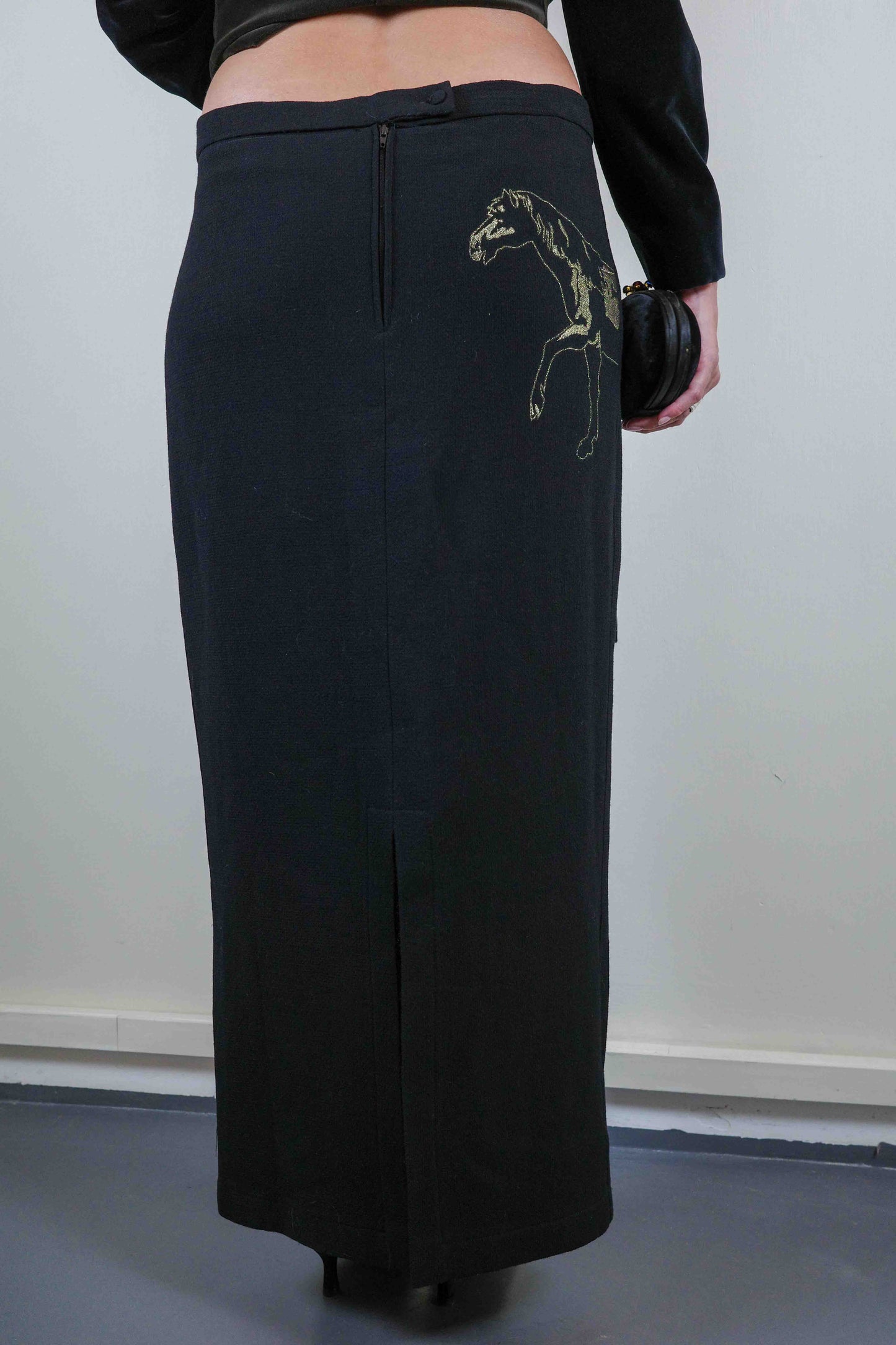 Cléone Wool Equine Skirt