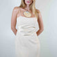 Gianfranco Ferre Champagne Dress