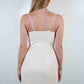 Gianfranco Ferre Champagne Dress