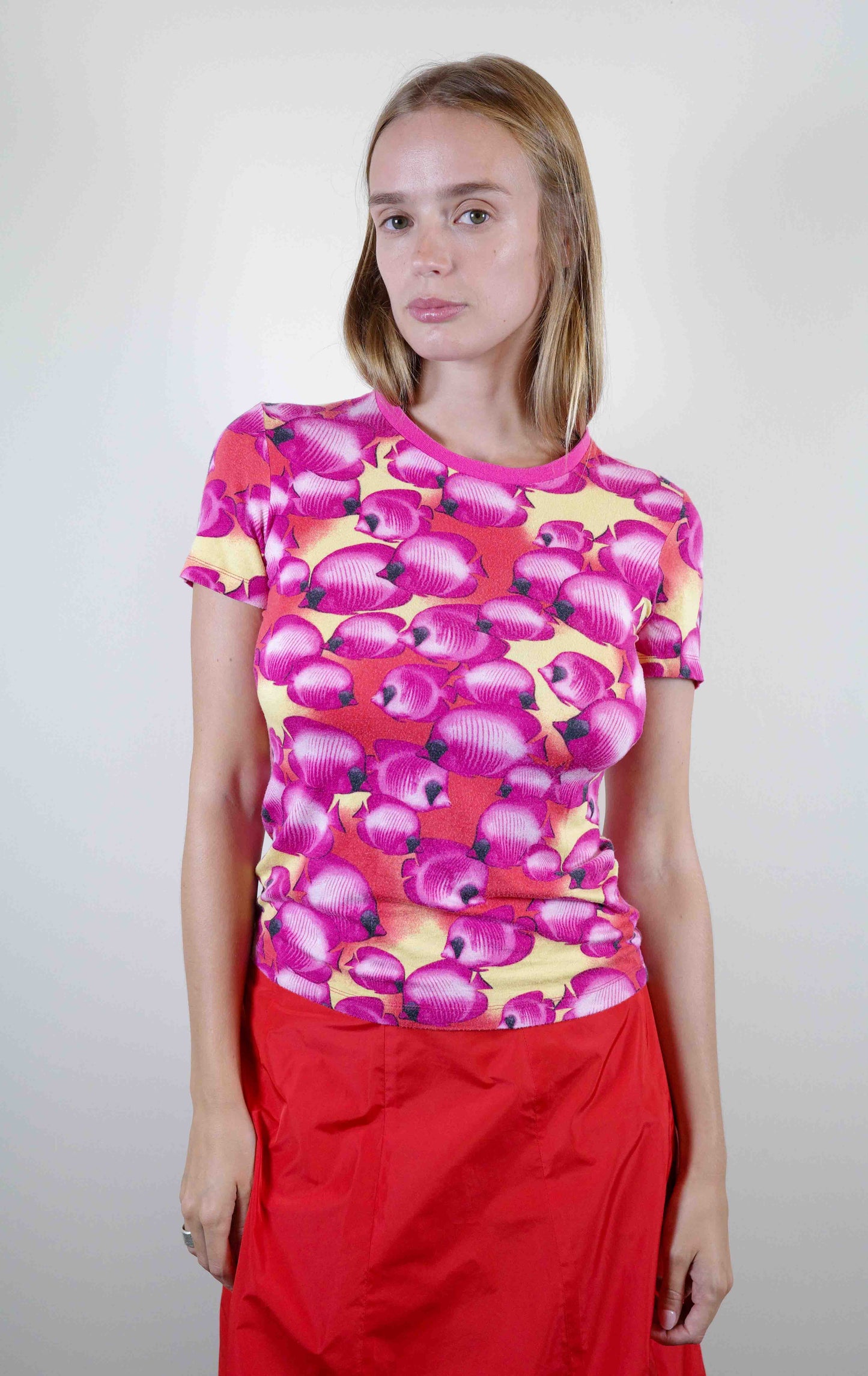 Versace Aquatic Top