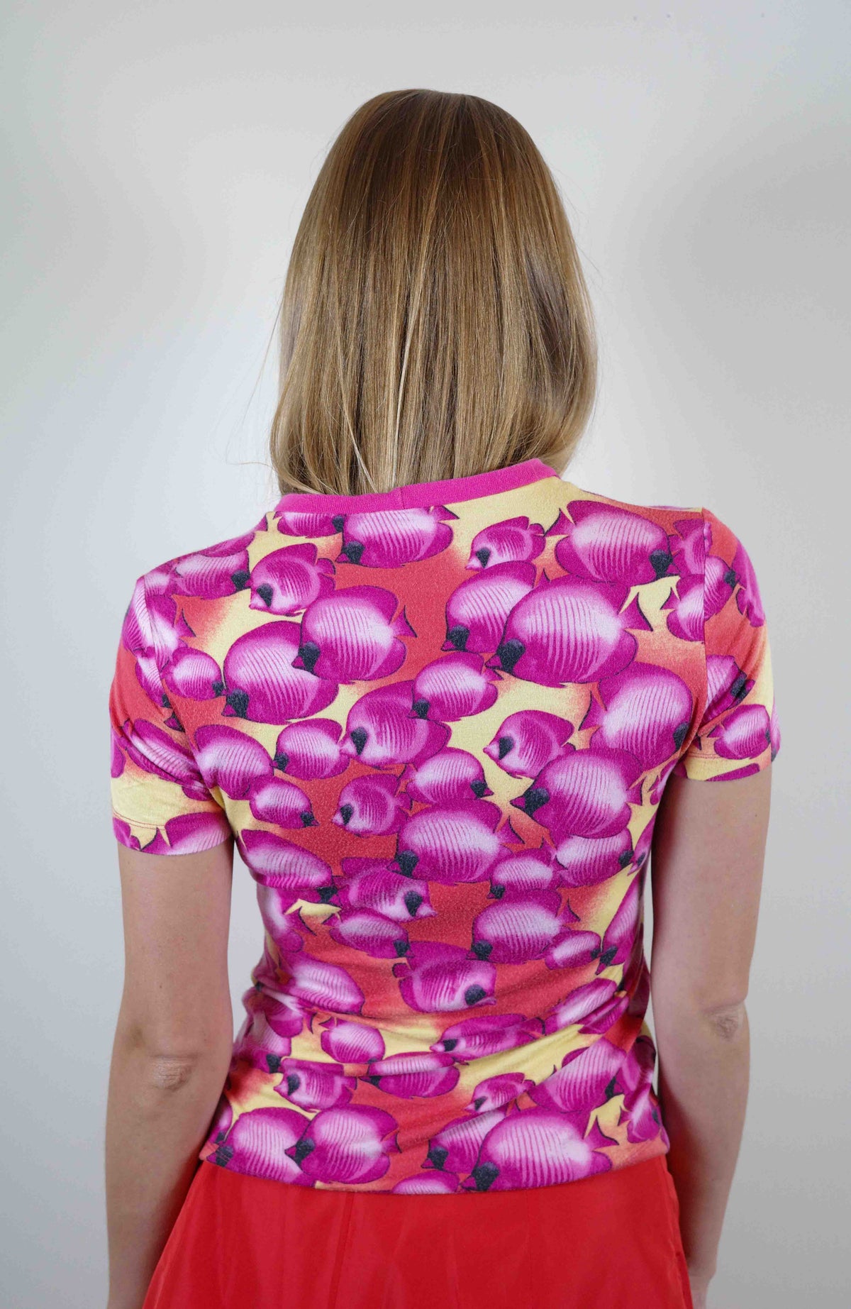 Versace Aquatic Top