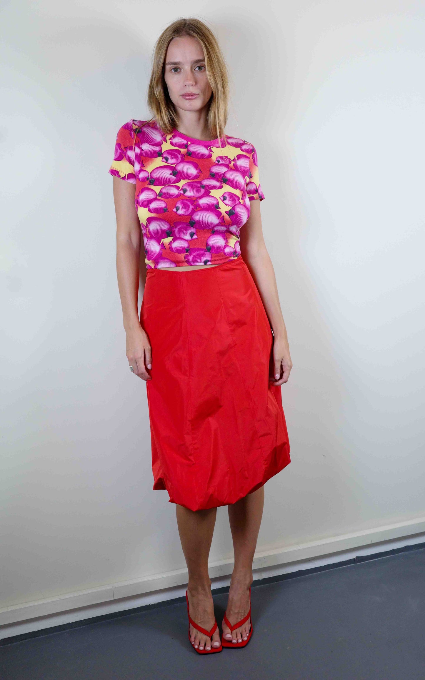 Versace Aquatic Top