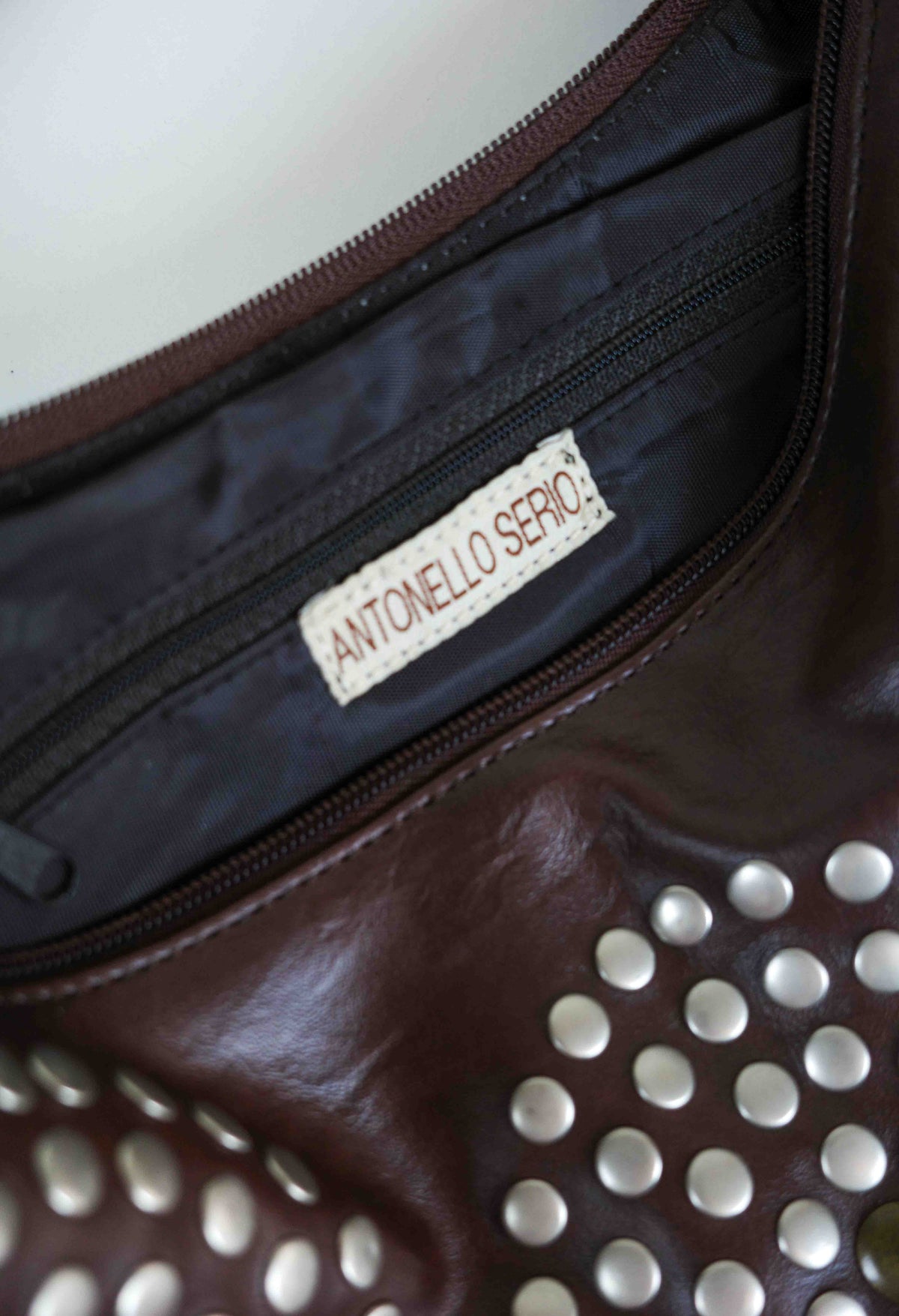 Antonello Serio Studded Purse