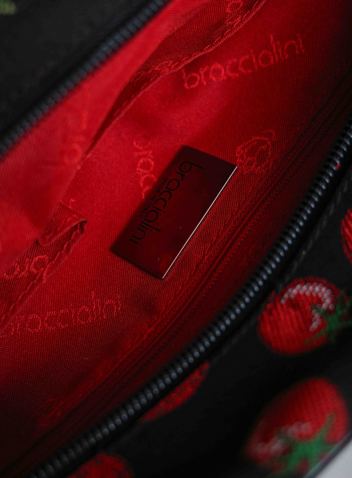 Braccialini Pomodoro Tote