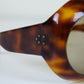 Tortoiseshell Maxi Sunglasses