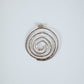 Silver Spiral Pendant