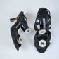 Manolo Blahnik Button Slingbacks | 37
