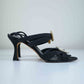 Manolo Blahnik Button Slingbacks | 37