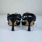 Manolo Blahnik Button Slingbacks | 37