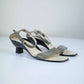 Prada Oyster Leather Sandals | 40