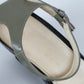 Prada Oyster Leather Sandals | 40
