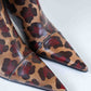 Luciano Padovan Leopard Leather Boots | 37