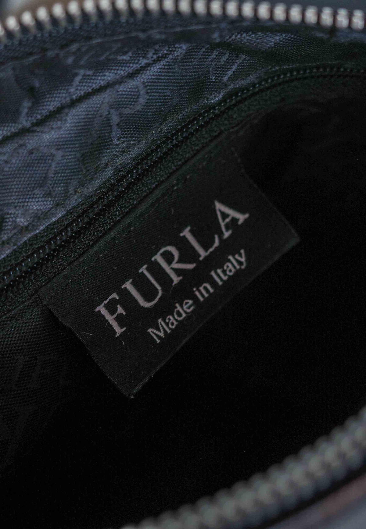 Furla Leather Grommet Purse