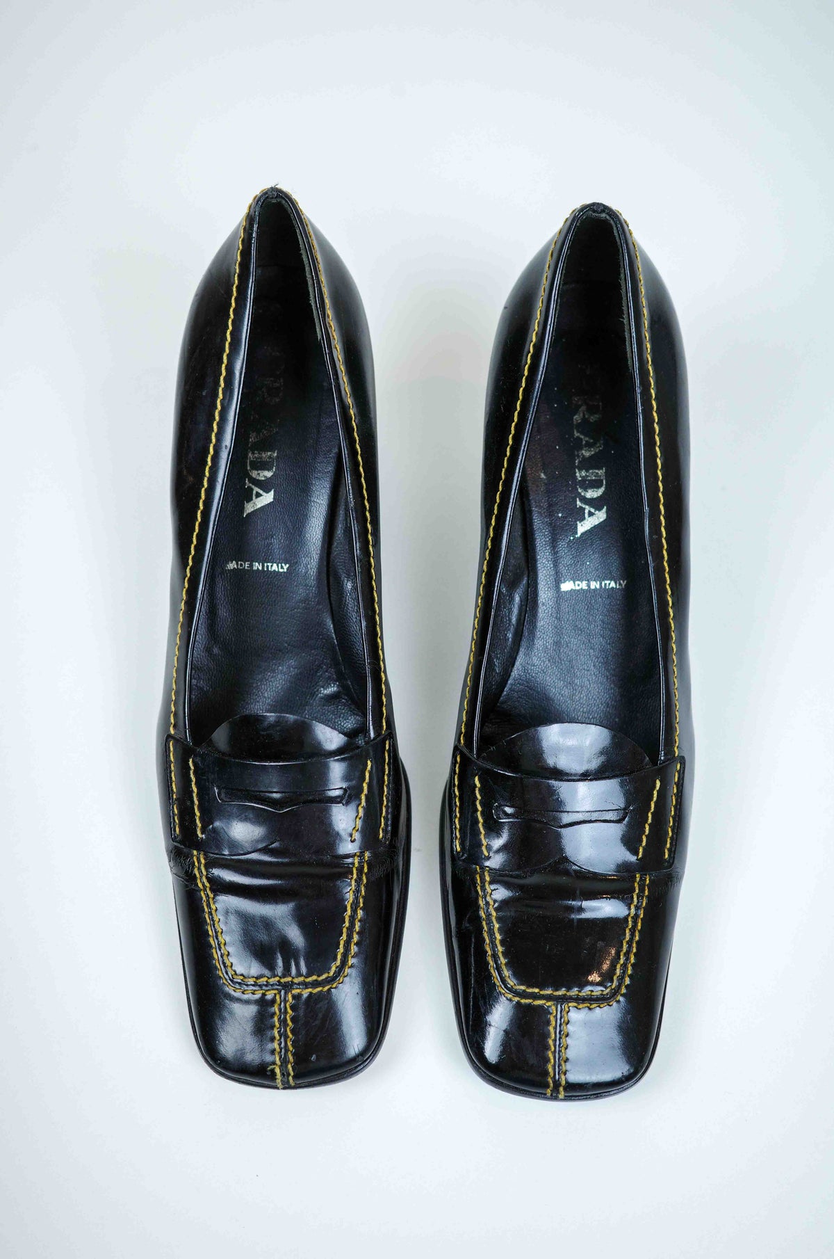 Prada Patent Leather Loafers | 38.5