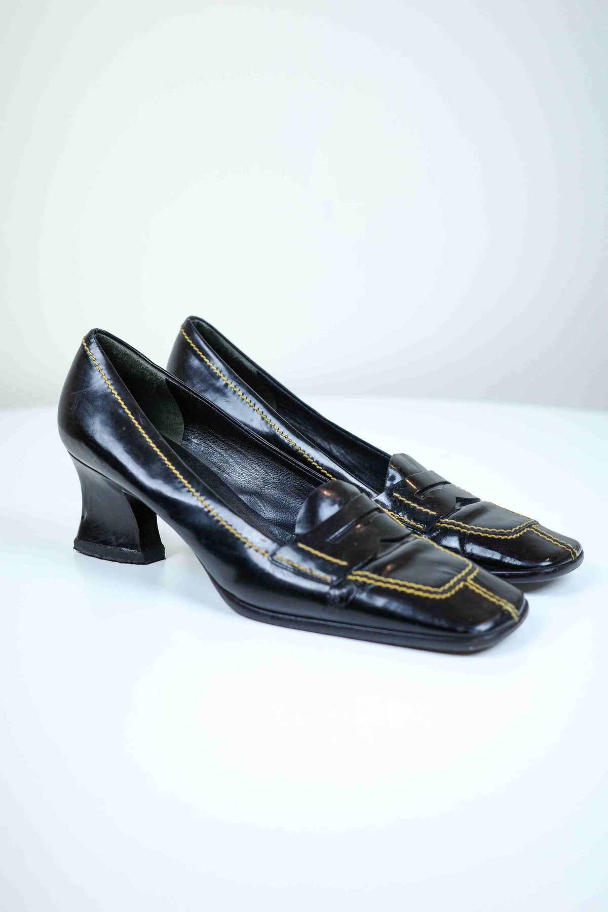 Prada Patent Leather Loafers | 38.5