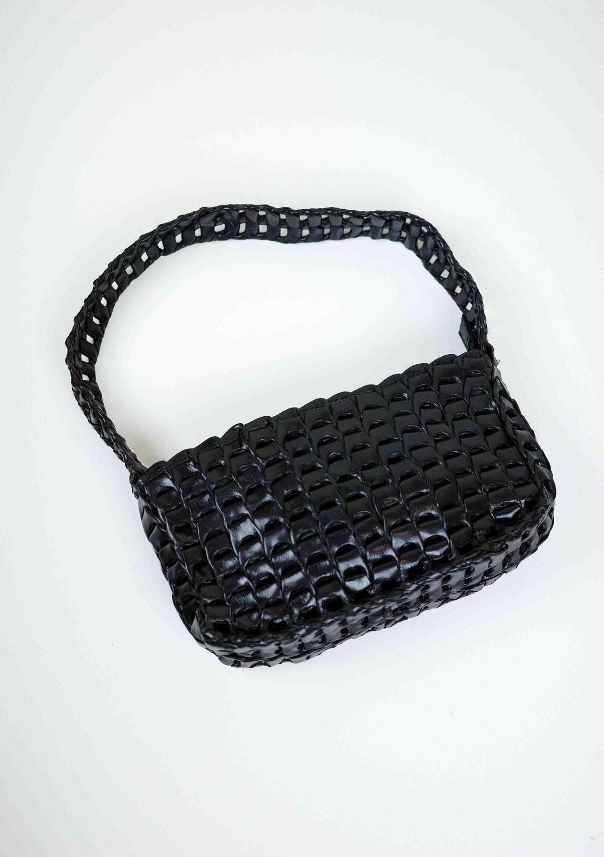 Antonello Serio Leather Loop Purse