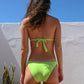 3-Piece Lime Bikini Set