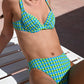 Marine Gingham Bikini