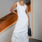 Momento Linen Tiered Dress