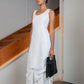 Momento Linen Tiered Dress