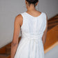 Momento Linen Tiered Dress