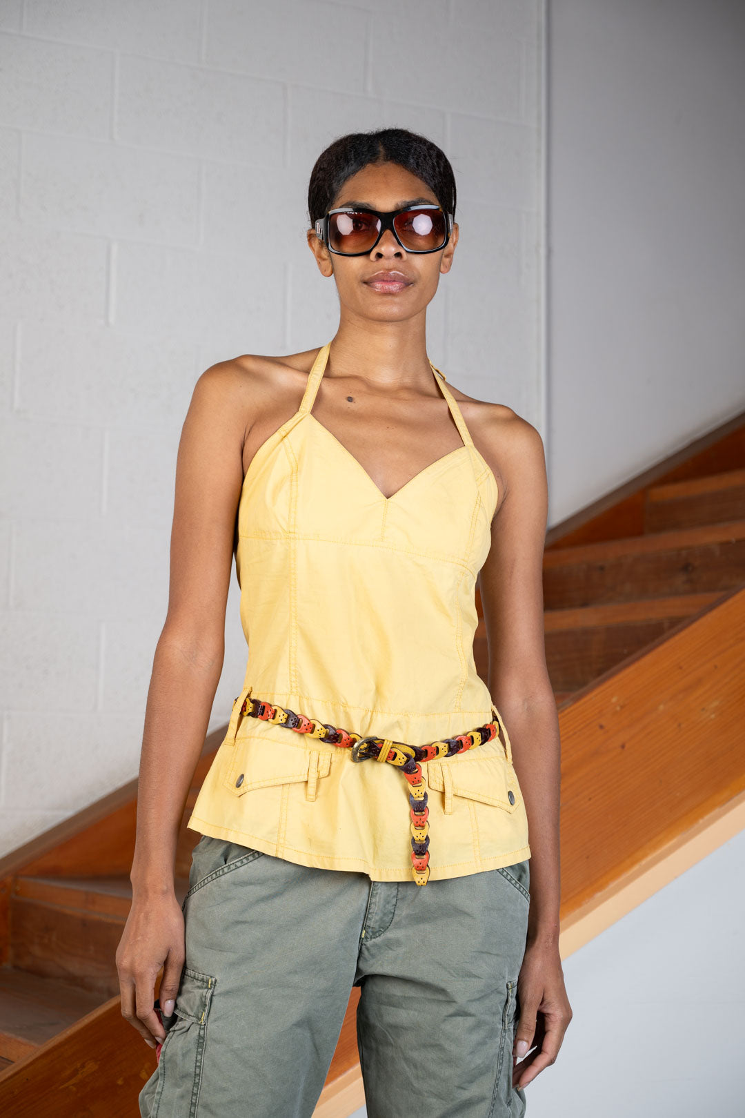 Max & Co. Dandelion Cargo Top