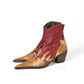 Reptile Leather Boots (40)