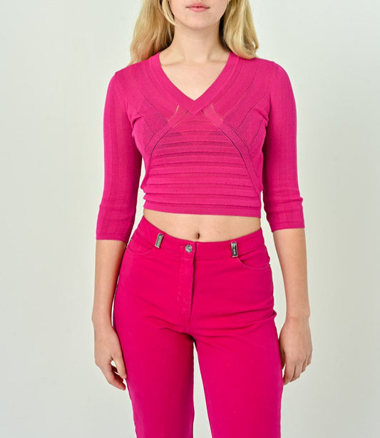 Versace Knit Top