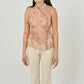 Silk Cheomsang Top