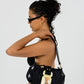 Versace Nylon Purse