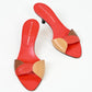 Leather Kitten Heels (37)