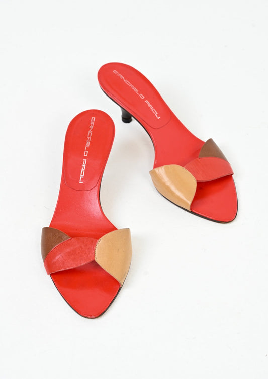 Leather Kitten Heels (37)