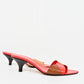 Leather Kitten Heels (37)