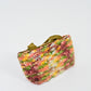 Multicolor Wool Purse