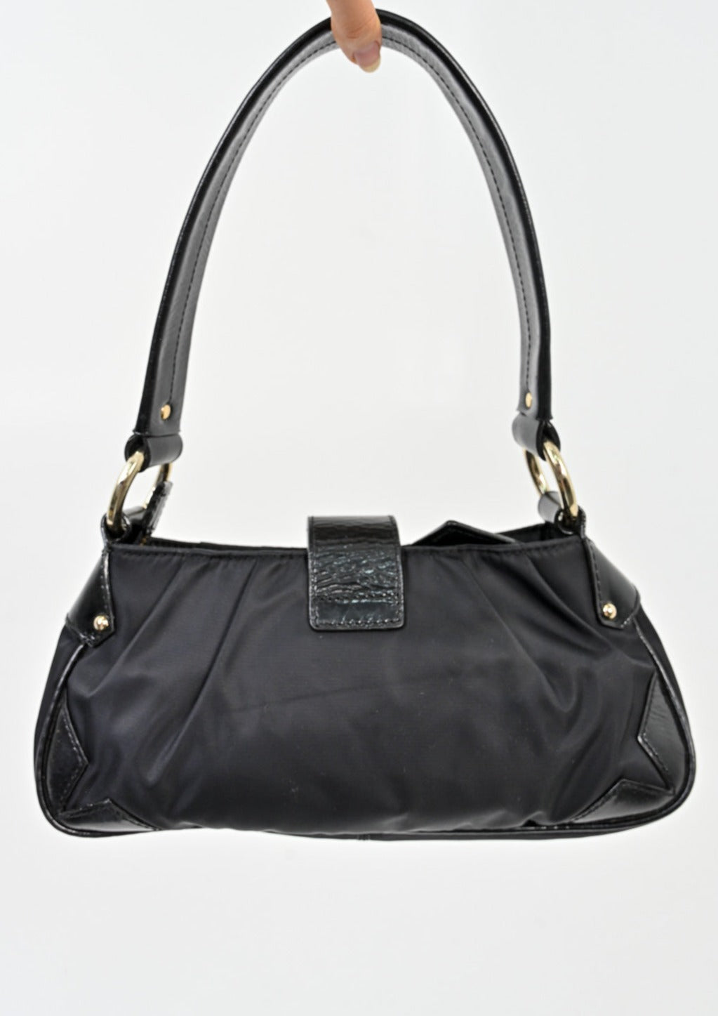 Versace Nylon Purse