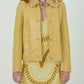 Butter Leather Mink Jacket
