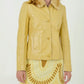 Butter Leather Mink Jacket
