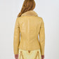 Butter Leather Mink Jacket